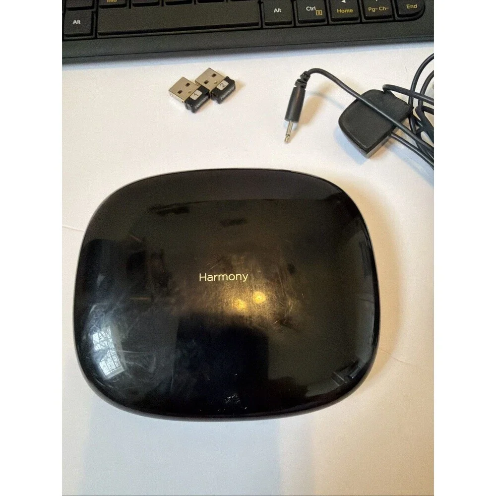Logitech Harmony Smart Keyboard With Dongle - No Hub